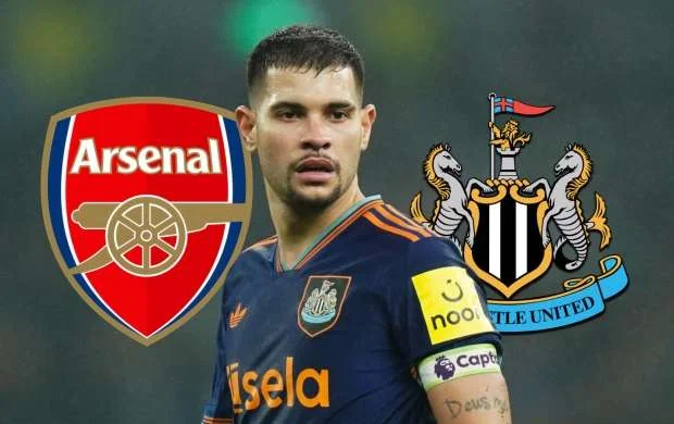 "Arsenal" "Nyukasl"ın yaımmüdafiəçisi ilə anlaşmağa yaxındır 