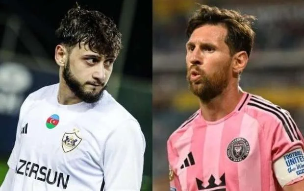 Messi və Nəriman üz-üzə 