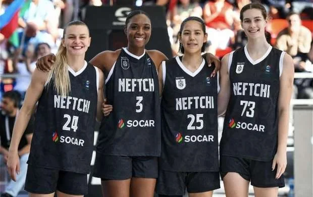 "Neftçi SOCAR" Dünya Qadın Seriyasının Tokio mərhələsində 1/4 finala vəsiqə qazanıb 