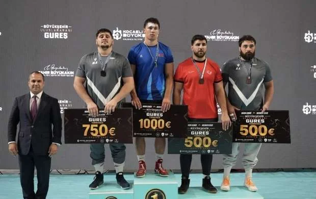 Azərbaycanın 4 güləşçisibeynəlxalq turnirdə medal qazanıb 