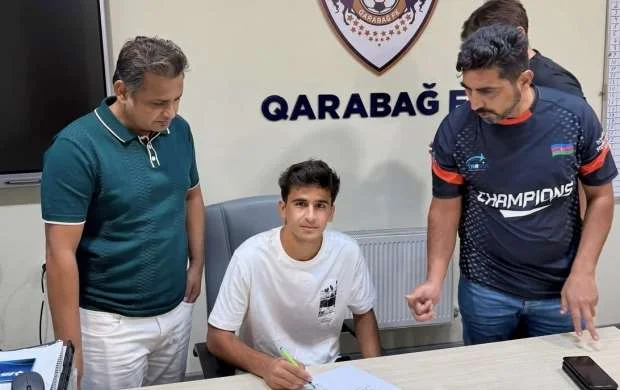 "Qarabağ" Pakistan futbolunun ulduzunu transfer etdi 