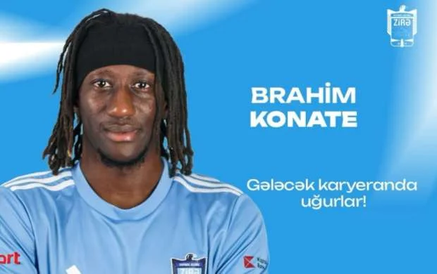 "Zirə" Konate ilə yollarını ayırdı - RƏSMİ 