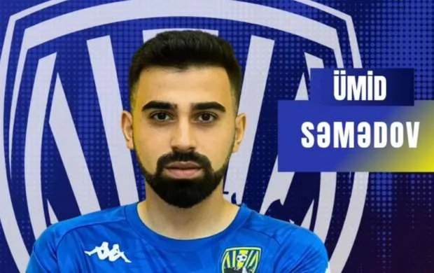 "Kəpəz" Ümid Səmədovla müqavilə yenilədi 