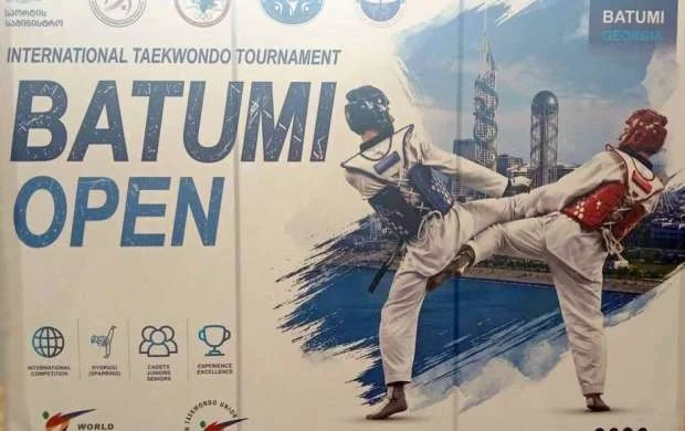 Azərbaycan taekvondoçuları Gürcüstanda 22 medal qazanıblar 