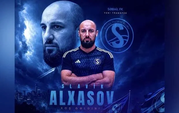 Slavik Alxasovun yeni klubu bilindi 