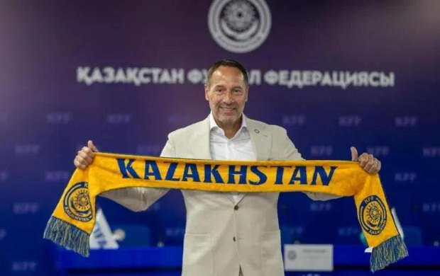 Avropa çempionu Qazaxıstan millisinə baş məşqçi təyin edildi 