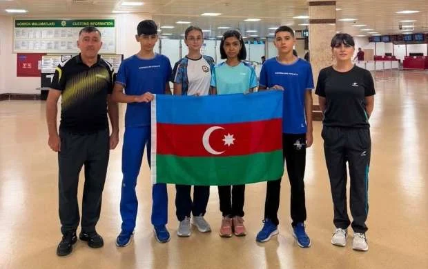 Stolustü tennisçilərimiz Türkiyəyə yollanıblar 