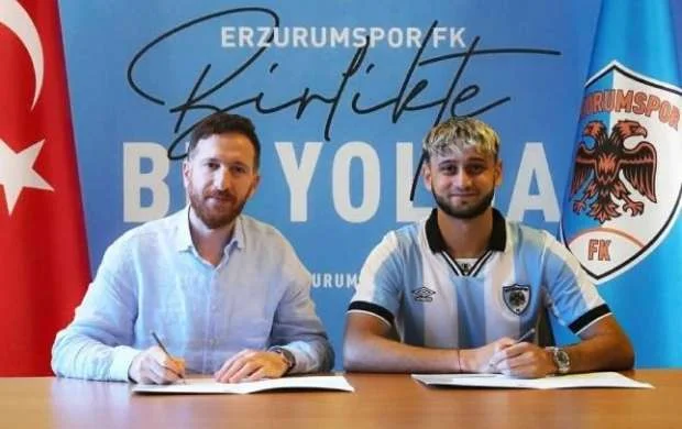 Nəriman Axundzadə "Erzurumspor"da - RƏSMİ 