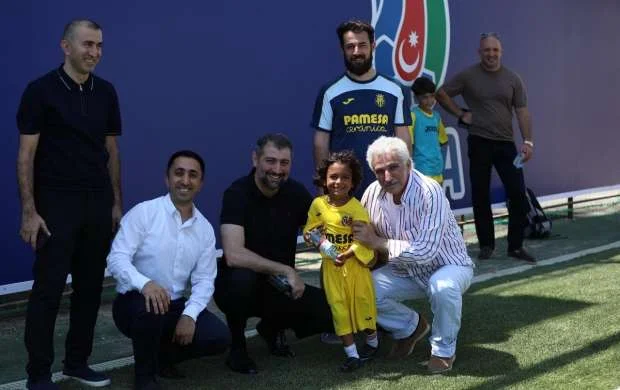"Vilyarreal"ın nümayəndələri "Sabahın Ulduzları"nda 