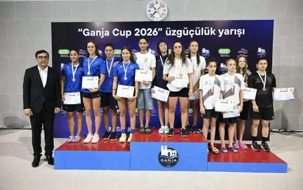 Gəncədə "Ganja Cup 2026" üzgüçülük yarışı keçirildi 