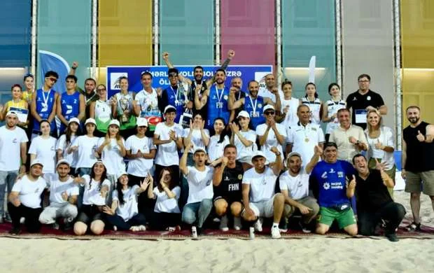 Çimərlik voleybolunda Azərbaycan çempionları bəlli oldu 