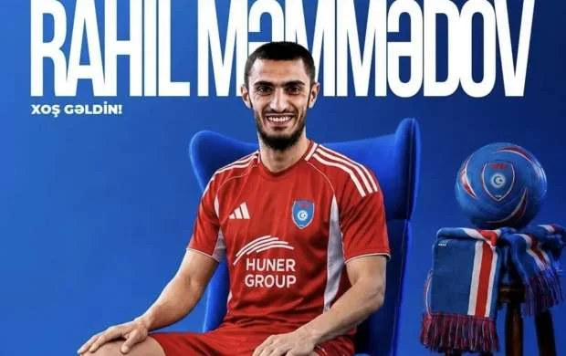 Rahil Məmmədov "Turan Tovuz"da - RƏSMİ 