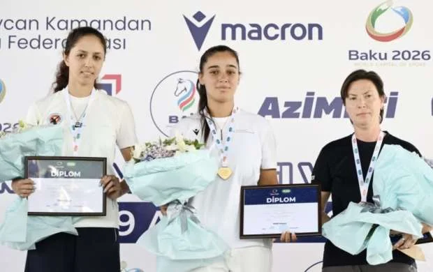 Kamandan oxatma üzrə ölkə çempionatı və kubokunun qalibləri mükafatlandırılıb 