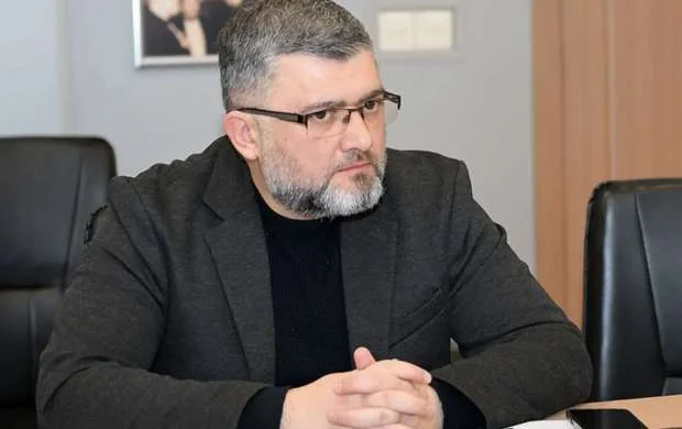 Elçin Məmmədov Mixail Mesxi stadionunu təftiş edib 