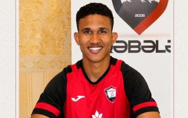 Edson Eduardo "Qəbələ"də - RƏSMİ 