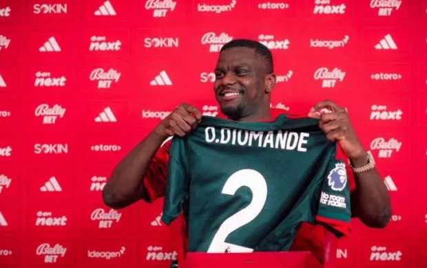 Usman Diomande İngiltərə klubunda - RƏSMİ 