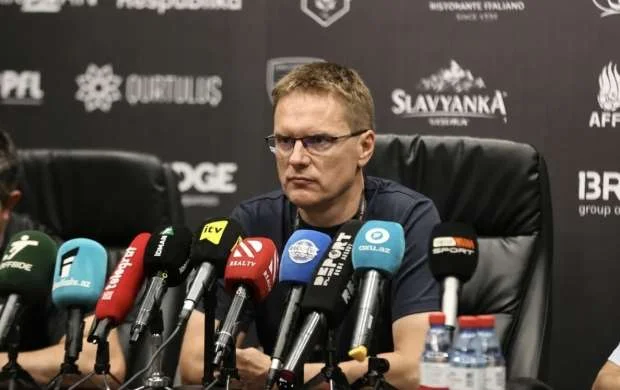 Valdas Dambrauskas tarixi qələbədən sonra nə danışdı? 