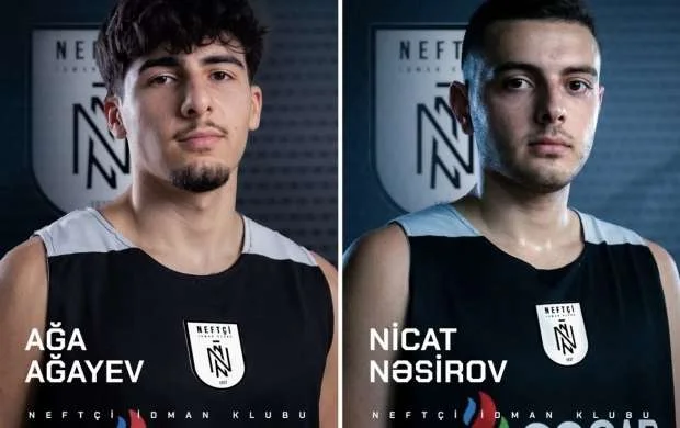 "Neftçi" Nicat Nəsirov və Ağa Ağayevin müqaviləsinin müddətini uzadıb 