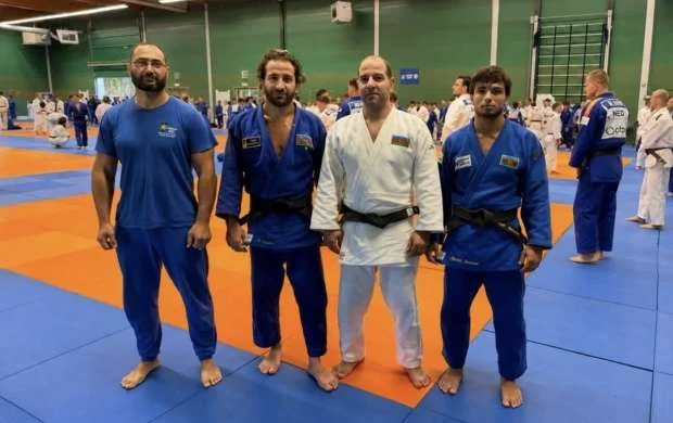 Cüdo üzrə Azərbaycan millisinin üzvləri Olimpiya Təlim Düşərgəsinə qatılıblar 