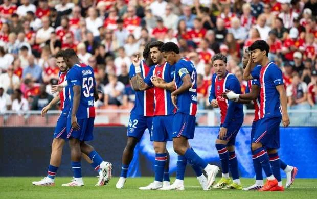 PSJ UEFA Superkubokunun qalibi oldu 