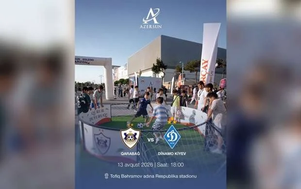 "Qarabağ" - "Dinamo" oyunundan əvvəl əyləncəli fan zona yaradılacaq 
