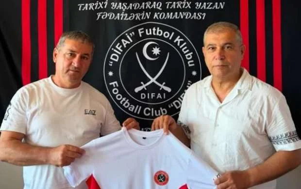 "Difai" 2 ay əvvəl anlaşdığı baş məşqçi ilə vidalaşdı 