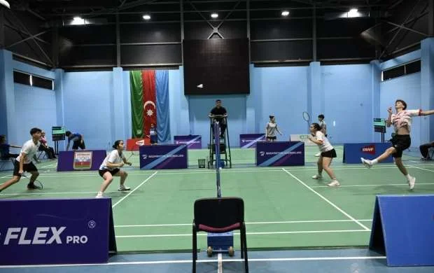 Bakıda beynəlxalq badminton turniri start götürdü 