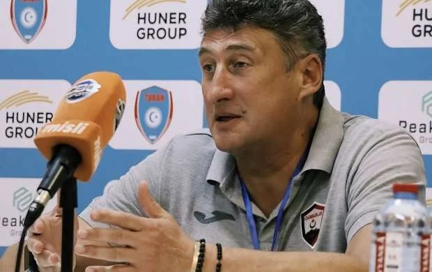 Kaxaber Tsxadadze "Turan Tovuz"la matçdan sonra belə danışdı 
