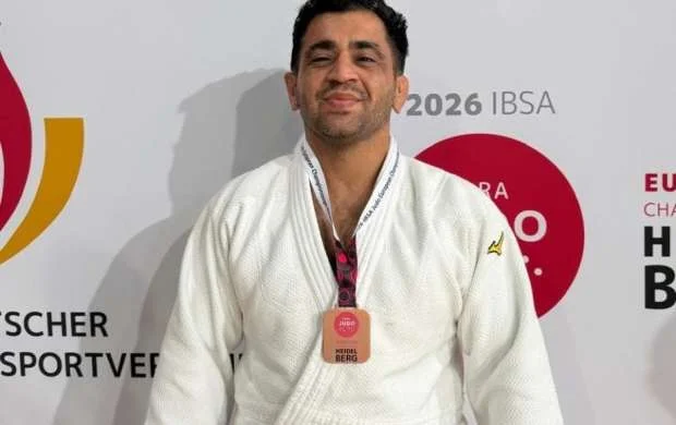 Azərbaycan paracüdoçusu Avropa çempionatında bürünc medal qazandı 