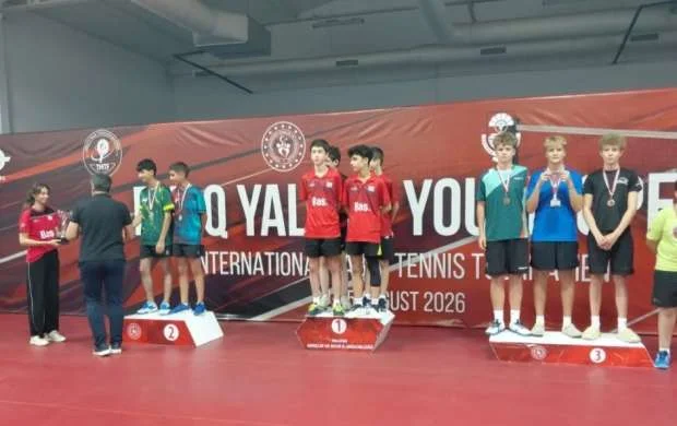 Azərbaycanın stolüstü tennisçiləri Yaponiyada 4 medal qazandılar 