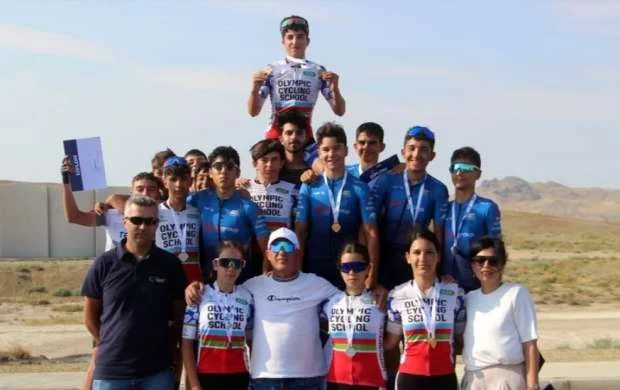 Şose velosipedi üzrə Azərbaycan Kubokunda qaliblər müəyyənləşdi 