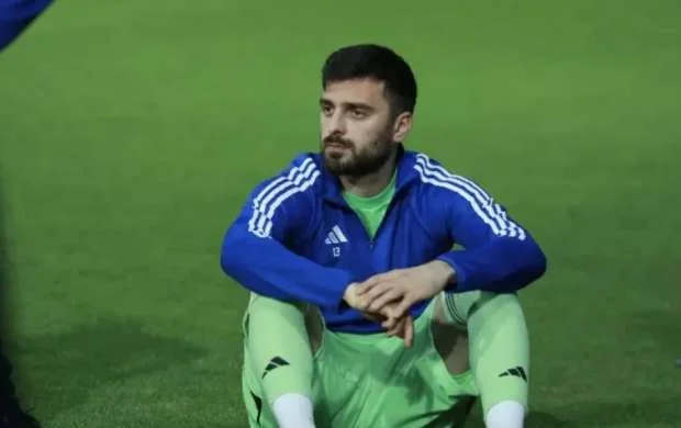 "Start heyətində çıxış etməyim baş məşqçinin qərarıdır" - Aydın Bayramov 