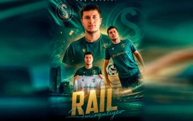 "Səbail" Rail Əmirquliyevi heyətinə qatdı 