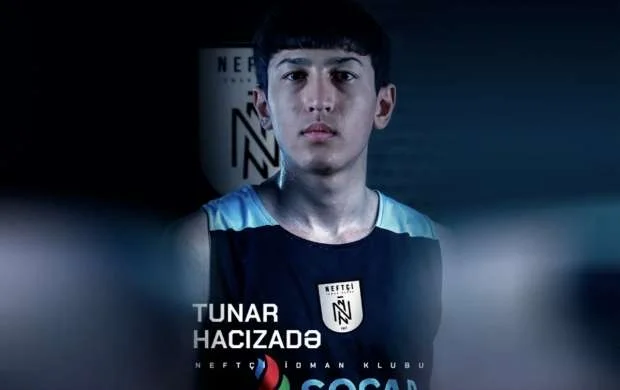 "Neftçi" Turan Hacızadə ilə müqavilənin müddətini uzadıb 