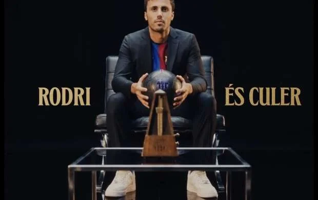 Rodri "Barselona"da - RƏSMİ 