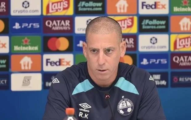 "Hapoel"in baş məşqçisi "Sabah"la matçdan əvvəl nə danışdı? 
