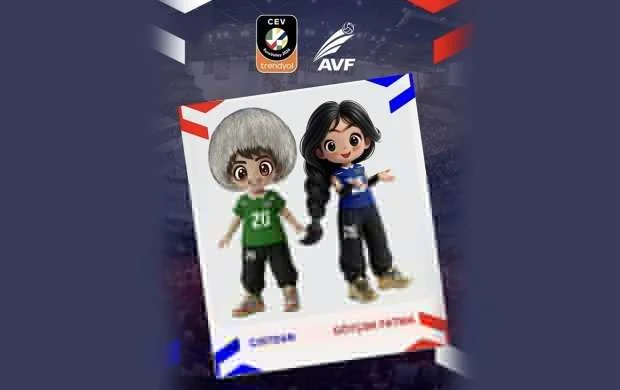Qadın voleybolçular arasında keçiriləcək Avropa çempionatının maskotları bilindi 