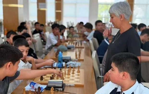 İlahə Qədimova Türkmənistanın paytaxtı Aşqabadda "ustad dərsi" keçib. 