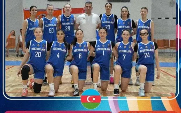 U-16 Avropa çempionatında 5-ci oldu 