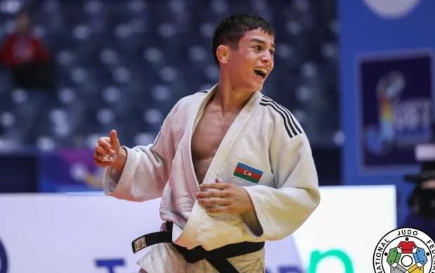 Azərbaycan cüdoçusu dünya çempionu oldu 
