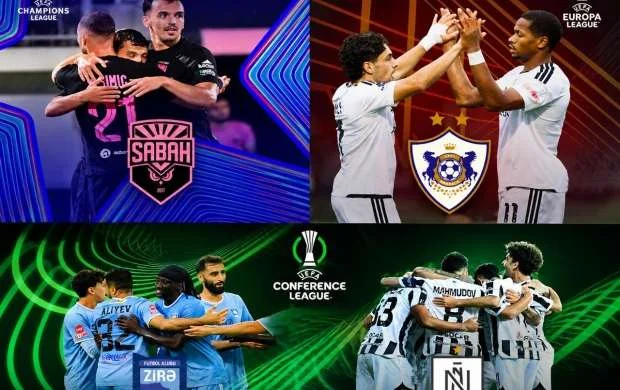 Azərbaycan klubları üçün UEFA reytinqində ilk 