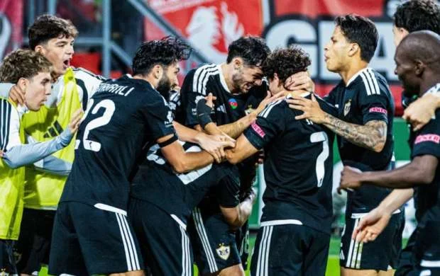 "Yarımcan" "Qarabağ"ın Enshede performansı 
