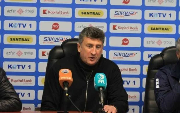 Kaxaber Tsxadadze "Şəfa" ilə matçdan sonra nə danışdı? 