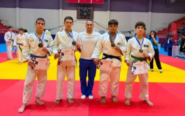 Azərbaycan cüdoçuları 4 medal qazandılar 