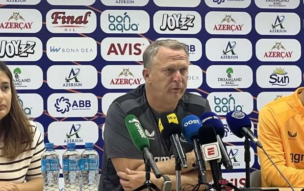 “Qarabağ”a qarşı oynamaq heç də asan deyil" -Van Dem Brom 