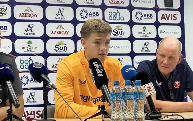 Rüd Neystad: "Çox istəyirik ki, qələbə qazanıb, Konfrans Liqasında yolumuza davam edək" 