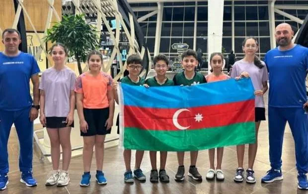 Azərbaycan stolüstü tennisçiləri "Euro Mini Champs" turnirində mübarizə aparacaqlar 