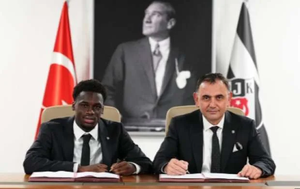 "Beşiktaş" yeni transferini açıqladı - RƏSMİ 