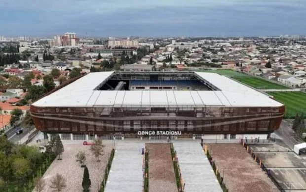 Gəncə şəhər stadionu UEFA-nın 4-cü kateqoriyasına layiq görüldü 