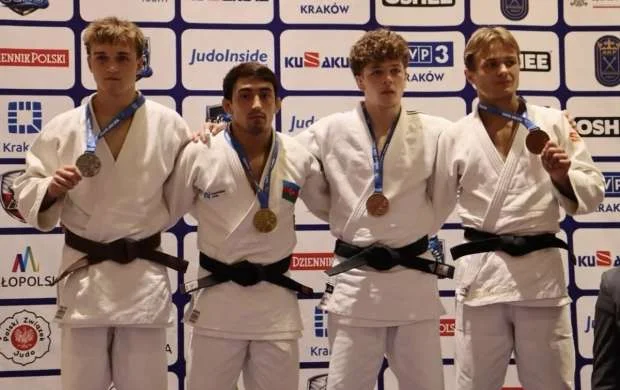 Azərbaycan cüdoçuları beynəlxalq turniri 11 medalla başa vurublar 